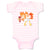 Baby Clothes Rooster Crazy Animals Farm Baby Bodysuits Boy & Girl Cotton