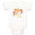 Baby Clothes Rooster Crazy Animals Farm Baby Bodysuits Boy & Girl Cotton