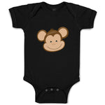 Baby Clothes Monkey Face Safari Baby Bodysuits Boy & Girl Newborn Clothes Cotton