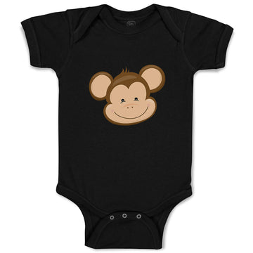 Baby Clothes Monkey Face Safari Baby Bodysuits Boy & Girl Newborn Clothes Cotton
