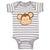 Baby Clothes Monkey Face Safari Baby Bodysuits Boy & Girl Newborn Clothes Cotton
