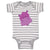 Baby Clothes Hippo Face Safari Baby Bodysuits Boy & Girl Newborn Clothes Cotton