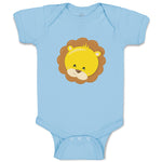 Baby Clothes Lion Face Safari Baby Bodysuits Boy & Girl Newborn Clothes Cotton