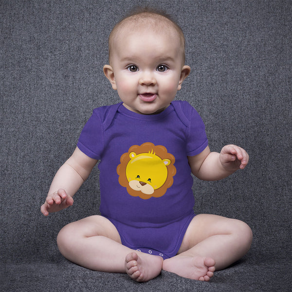 Lion Face Safari