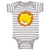 Baby Clothes Lion Face Safari Baby Bodysuits Boy & Girl Newborn Clothes Cotton