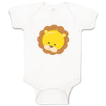 Baby Clothes Lion Face Safari Baby Bodysuits Boy & Girl Newborn Clothes Cotton