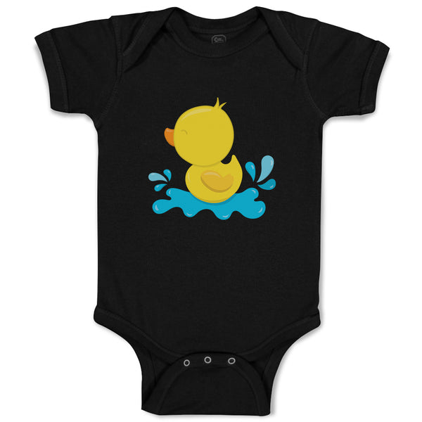 Baby Clothes Swimming Duck Hunting Baby Bodysuits Boy & Girl Cotton