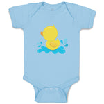 Baby Clothes Swimming Duck Hunting Baby Bodysuits Boy & Girl Cotton