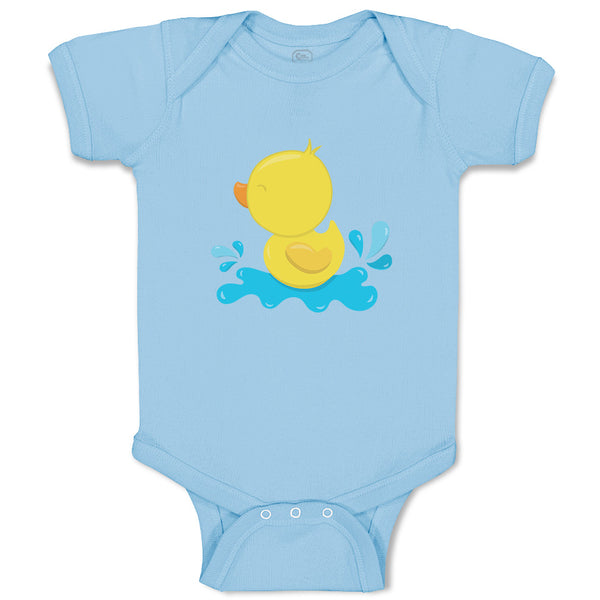 Baby Clothes Swimming Duck Hunting Baby Bodysuits Boy & Girl Cotton