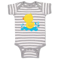 Baby Clothes Swimming Duck Hunting Baby Bodysuits Boy & Girl Cotton