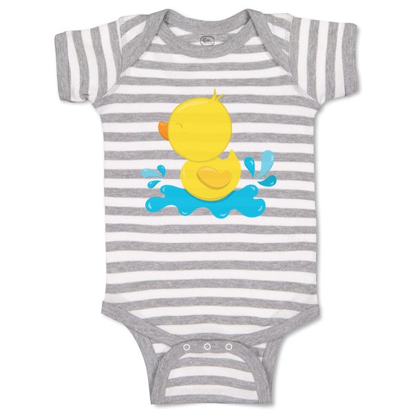 Baby Clothes Swimming Duck Hunting Baby Bodysuits Boy & Girl Cotton