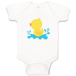 Baby Clothes Swimming Duck Hunting Baby Bodysuits Boy & Girl Cotton