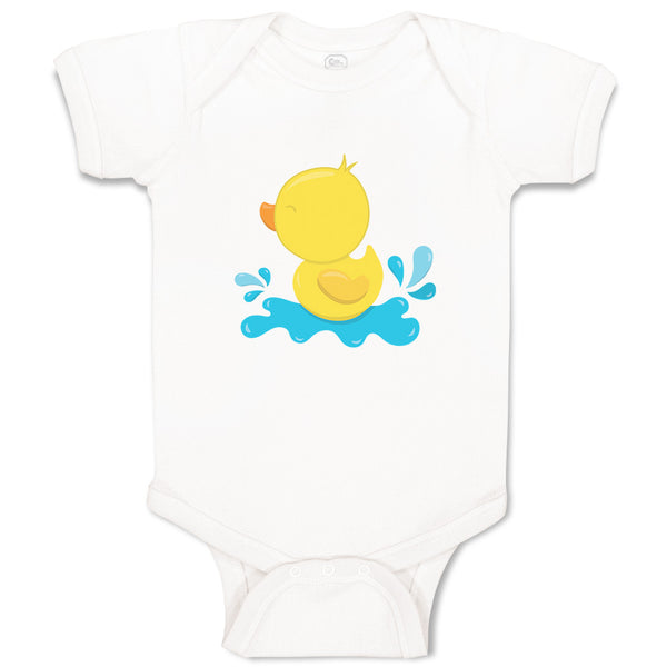 Baby Clothes Swimming Duck Hunting Baby Bodysuits Boy & Girl Cotton