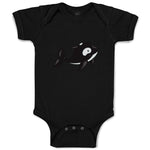 Baby Clothes Killer Whale Ocean Sea Life Baby Bodysuits Boy & Girl Cotton