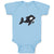 Baby Clothes Killer Whale Ocean Sea Life Baby Bodysuits Boy & Girl Cotton