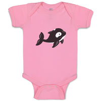 Baby Clothes Killer Whale Ocean Sea Life Baby Bodysuits Boy & Girl Cotton