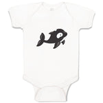 Baby Clothes Killer Whale Ocean Sea Life Baby Bodysuits Boy & Girl Cotton