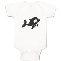 Baby Clothes Killer Whale Ocean Sea Life Baby Bodysuits Boy & Girl Cotton