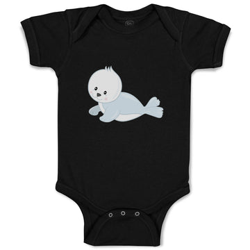 Baby Clothes Sea Lion Ocean Sea Life Baby Bodysuits Boy & Girl Cotton