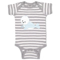 Baby Clothes Sea Lion Ocean Sea Life Baby Bodysuits Boy & Girl Cotton