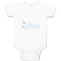 Baby Clothes Sea Lion Ocean Sea Life Baby Bodysuits Boy & Girl Cotton