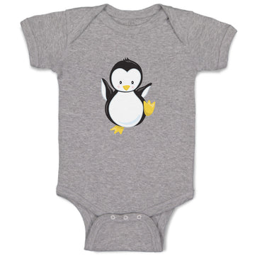 Baby Clothes Penguin Baby Bodysuits Boy & Girl Newborn Clothes Cotton