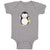 Baby Clothes Penguin Baby Bodysuits Boy & Girl Newborn Clothes Cotton