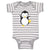 Baby Clothes Penguin Baby Bodysuits Boy & Girl Newborn Clothes Cotton