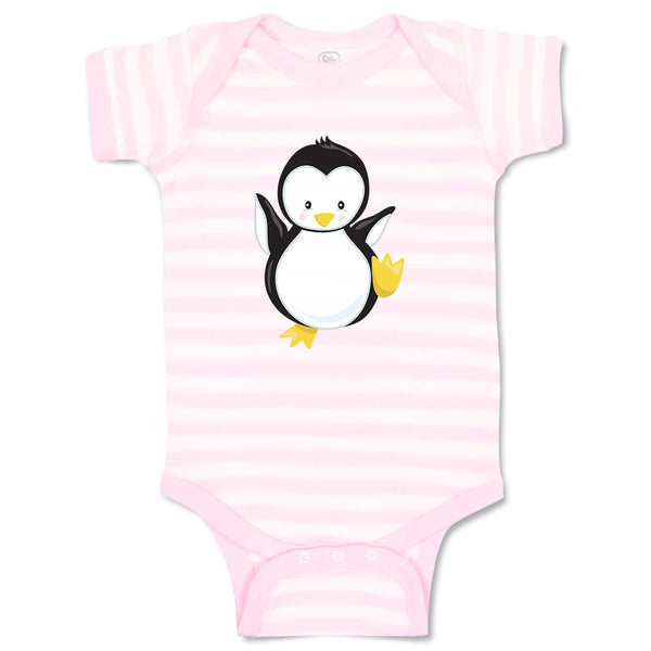 Baby Clothes Penguin Baby Bodysuits Boy & Girl Newborn Clothes Cotton