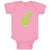 Baby Clothes Dino Green Dinosaurs Dino Trex Baby Bodysuits Boy & Girl Cotton