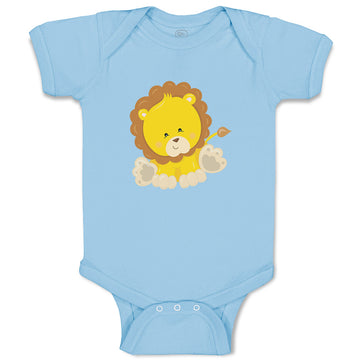 Baby Clothes Baby Lion Safari Baby Bodysuits Boy & Girl Newborn Clothes Cotton
