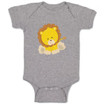 Baby Clothes Baby Lion Safari Baby Bodysuits Boy & Girl Newborn Clothes Cotton