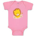 Baby Clothes Baby Lion Safari Baby Bodysuits Boy & Girl Newborn Clothes Cotton
