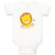 Baby Clothes Baby Lion Safari Baby Bodysuits Boy & Girl Newborn Clothes Cotton