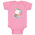 Baby Clothes Baby Monkey Blue Safari Baby Bodysuits Boy & Girl Cotton