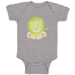 Baby Lion Green Safari