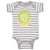 Baby Clothes Baby Lion Green Safari Baby Bodysuits Boy & Girl Cotton