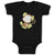 Baby Clothes Baby Monkey Green Safari Baby Bodysuits Boy & Girl Cotton