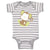 Baby Clothes Baby Monkey Green Safari Baby Bodysuits Boy & Girl Cotton