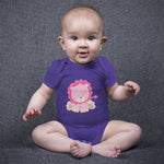 Baby Lion Pink Safari