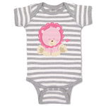 Baby Lion Pink Safari