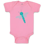 Baby Clothes Dragonfly Baby Bodysuits Boy & Girl Newborn Clothes Cotton