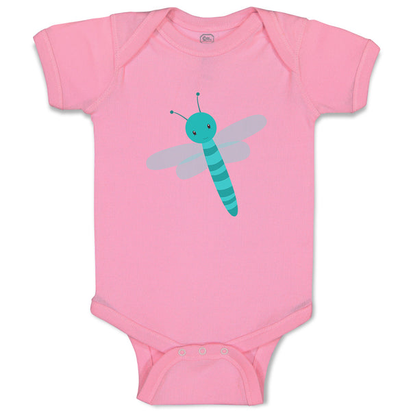 Baby Clothes Dragonfly Baby Bodysuits Boy & Girl Newborn Clothes Cotton