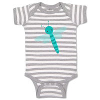 Baby Clothes Dragonfly Baby Bodysuits Boy & Girl Newborn Clothes Cotton
