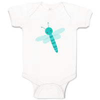 Baby Clothes Dragonfly Baby Bodysuits Boy & Girl Newborn Clothes Cotton