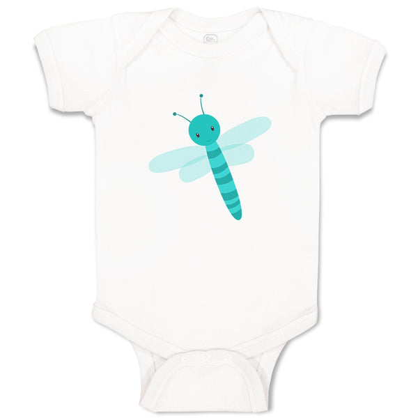 Baby Clothes Dragonfly Baby Bodysuits Boy & Girl Newborn Clothes Cotton