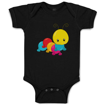 Baby Clothes Caterpillar Rainbow Baby Bodysuits Boy & Girl Cotton