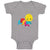 Baby Clothes Caterpillar Rainbow Baby Bodysuits Boy & Girl Cotton