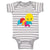 Baby Clothes Caterpillar Rainbow Baby Bodysuits Boy & Girl Cotton