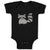 Baby Clothes Raccoon Baby Bodysuits Boy & Girl Newborn Clothes Cotton